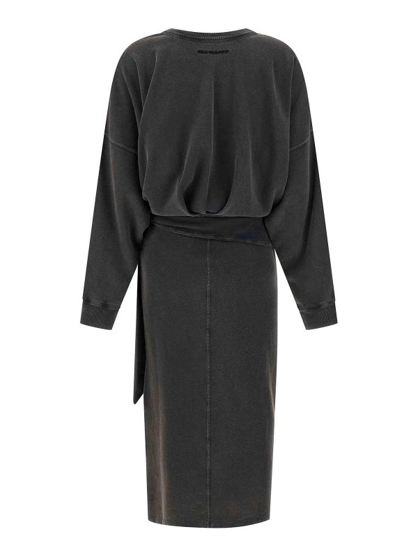 Isabel Marant Etoile: Robe longueur genou online - Robe Au Genou - Gris