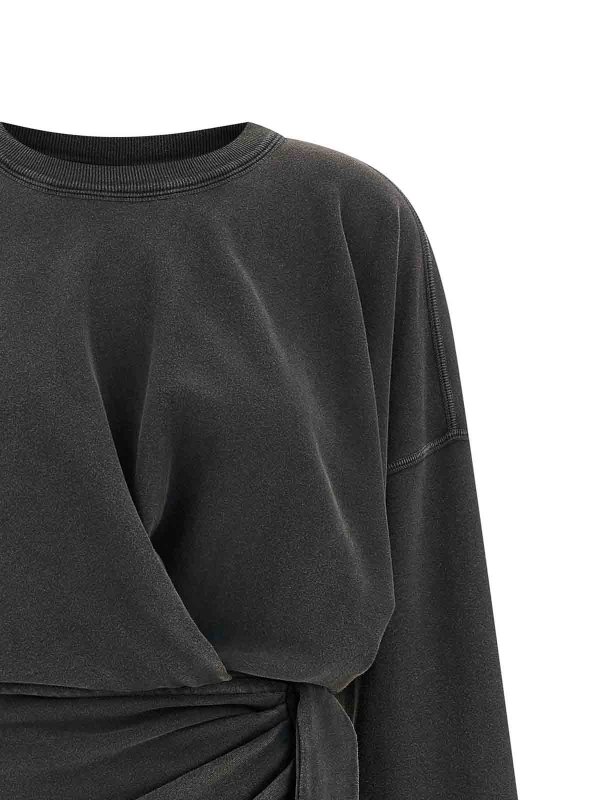 The Best Shops Isabel Marant Etoile: Robe longueur genou - Robe Au Genou - Gris