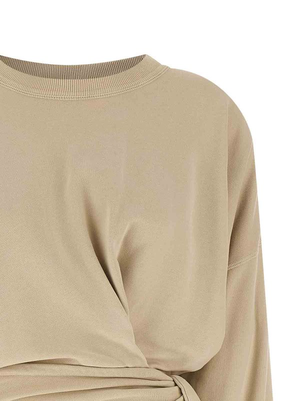 The Best Shops Isabel Marant Etoile: Robe longueur genou - Robe Au Genou - Beige