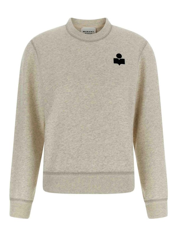Isabel Marant Etoile: Sweatshirts & Sweaters - Maurine Sweatshirt