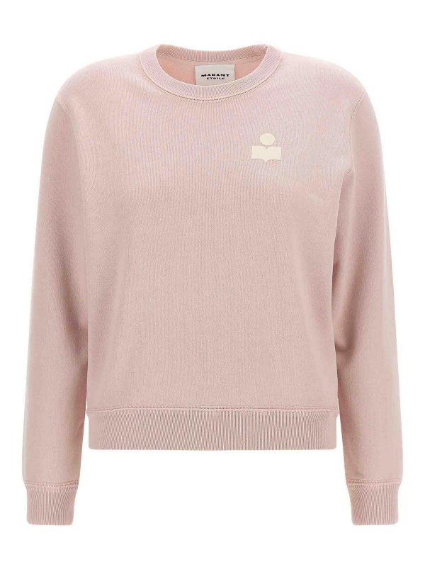 Isabel Marant Etoile: Sweatshirts & Sweaters - Maurine Sweatshirt