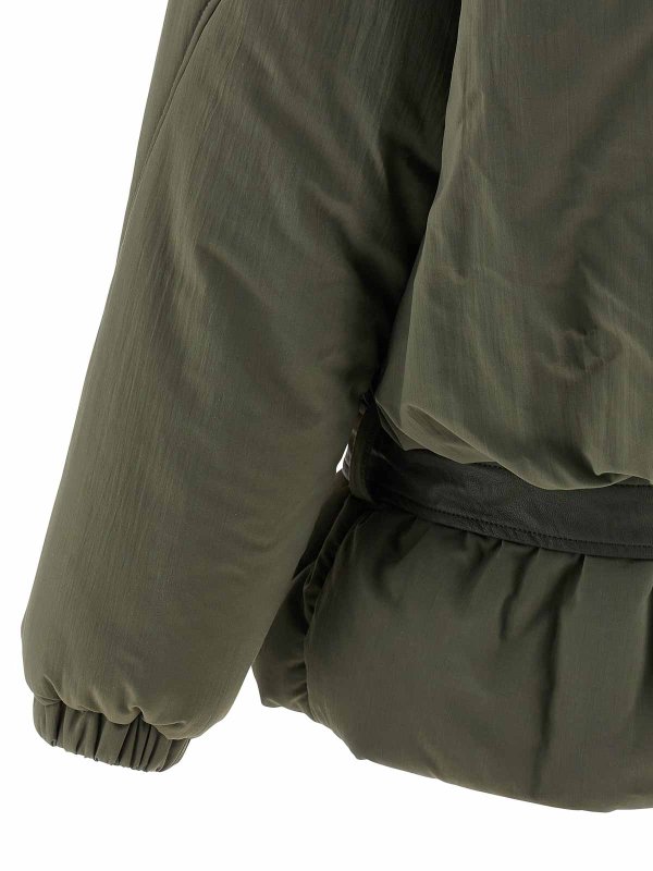 カジュアルジャケット - 緑 shop online: MARBELL