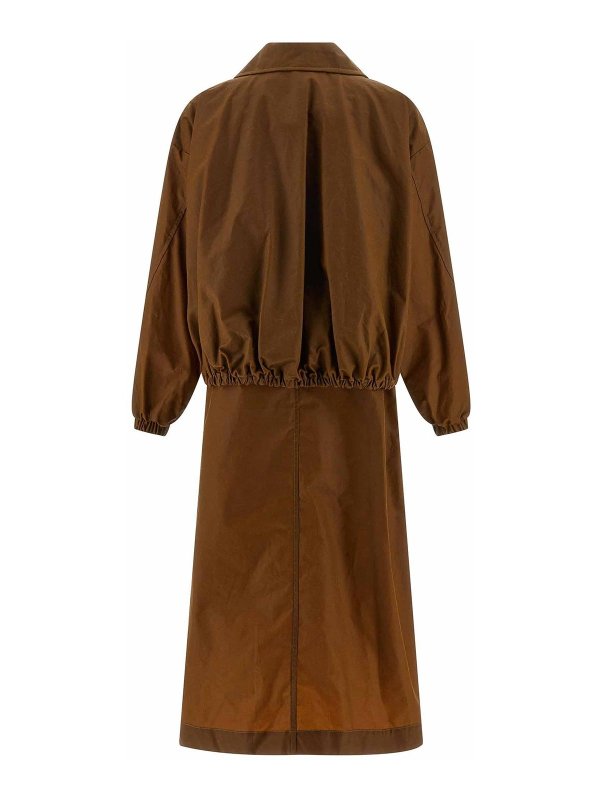MARBELL: cappotti corti online - Trench Iryna