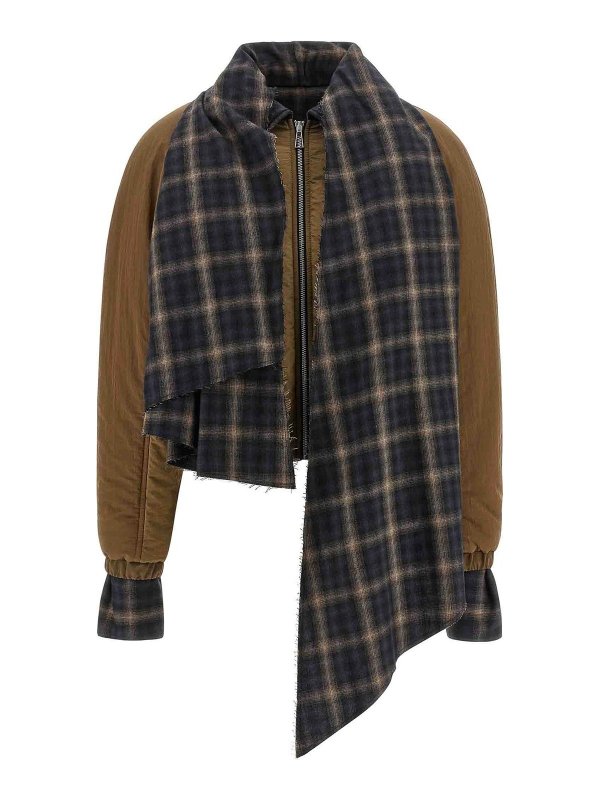 MARBELL: Vestes casuals - Veste Casual - Marron