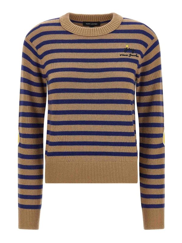 MARC JACOBS: Pull col rond - Pull Col Rond - Multicolore