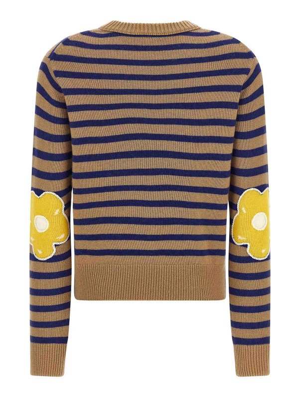 MARC JACOBS: Pull col rond online - Pull Col Rond - Multicolore