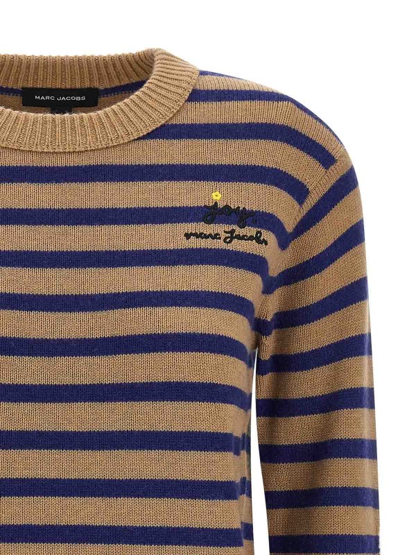 The Best Shops MARC JACOBS: Pull col rond - Pull Col Rond - Multicolore