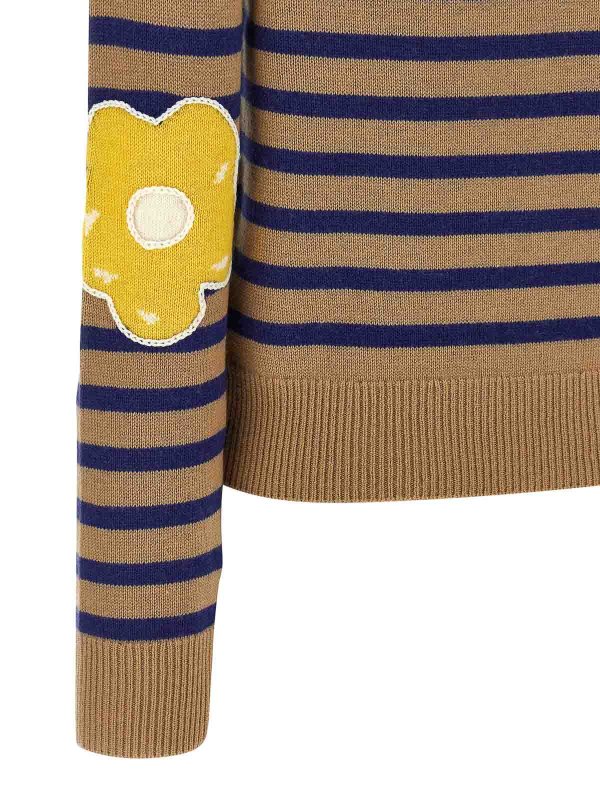 Pull Col Rond - Multicolore shop online: MARC JACOBS