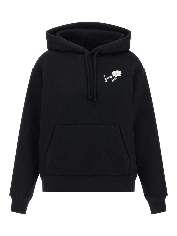 MARC JACOBS: Sudaderas y suéteres - Sudadera - Negro