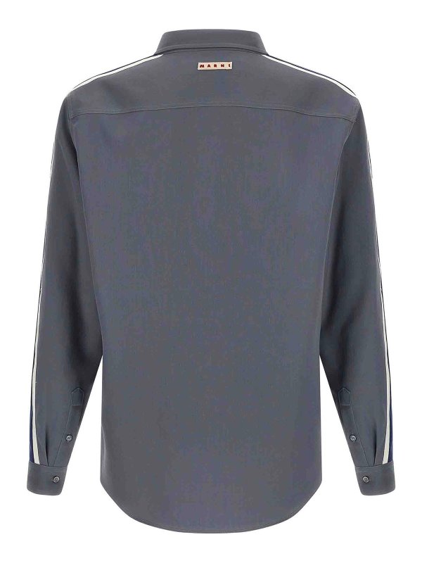 Marni: shirts online - Wool Shirt