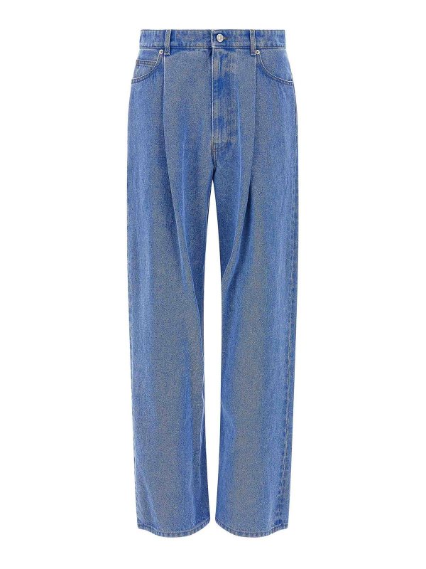 Marni: ブーツカットジーンズ - ブーツカットジーンズ - ブルー