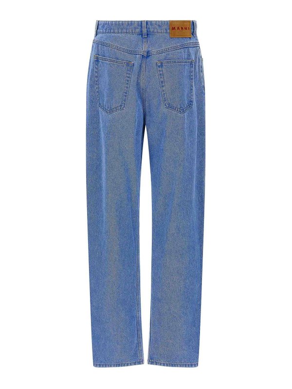 Marni: ブーツカットジーンズ online - ブーツカットジーンズ - ブルー