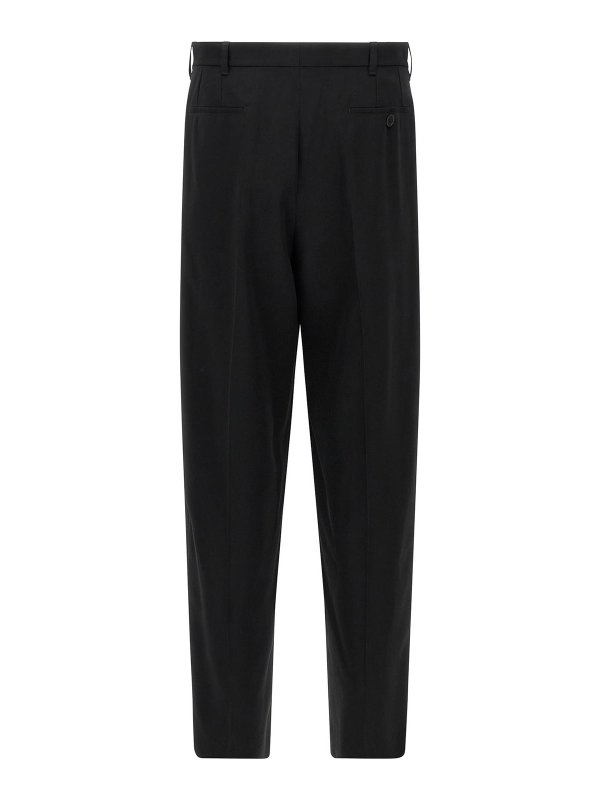 Marni: Pantalons casual online - Pantalons Décontractés - Noir
