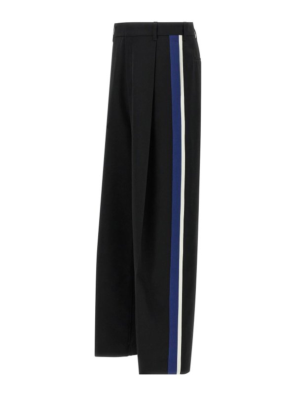 The Best Shops Marni: Pantalons casual - Pantalons Décontractés - Noir