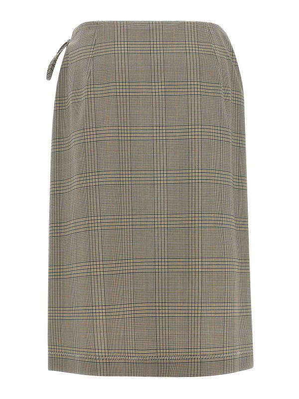 Marni: ニーレングススカート＆ミディ丈 online - 膝丈/ミディスカート - グレー