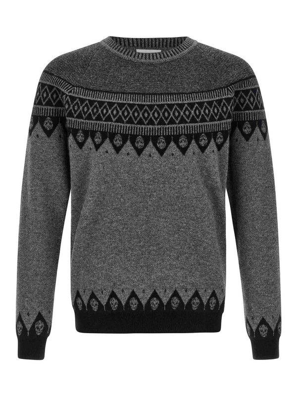 ALEXANDER MCQUEEN: crew necks - Sweater