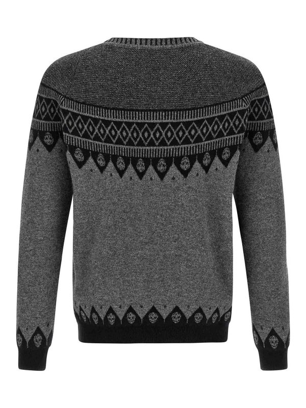 ALEXANDER MCQUEEN: crew necks online - Sweater
