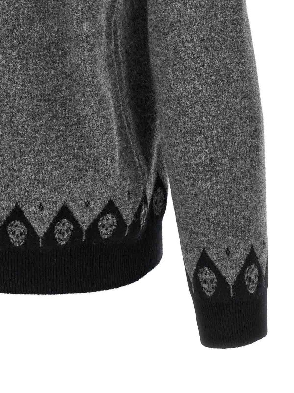Sweater shop online: ALEXANDER MCQUEEN
