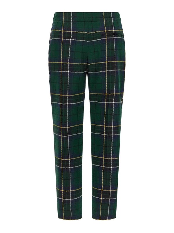 ALEXANDER MCQUEEN: Casual Hosen online - Casual Hose - Grün