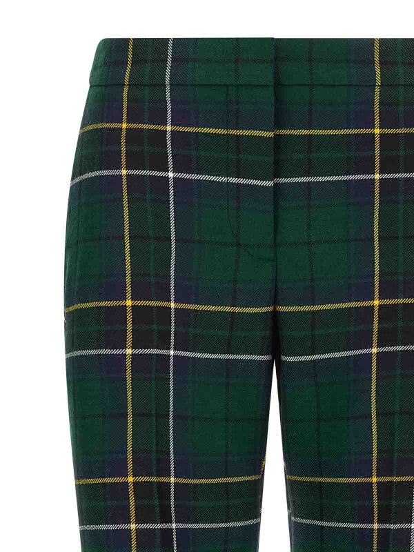 The Best Shops ALEXANDER MCQUEEN: Casual Hosen - Casual Hose - Grün