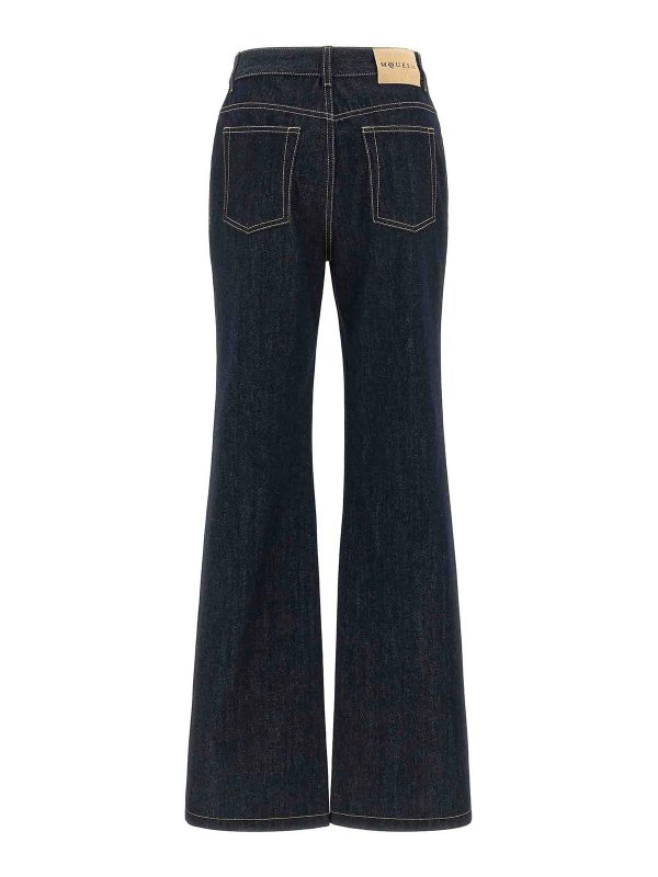 ALEXANDER MCQUEEN: bootcut jeans online - Straight Leg Jeans