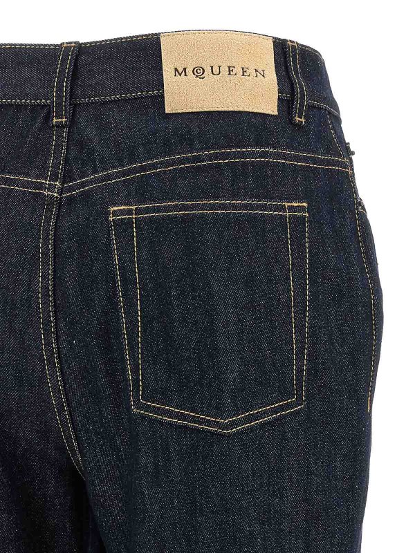 Straight Leg Jeans shop online: ALEXANDER MCQUEEN