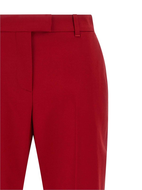 The Best Shops ALEXANDER MCQUEEN: Pantalons casual - Pantalons Décontractés - Rouge