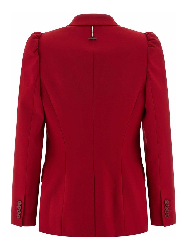 ALEXANDER MCQUEEN: Vestes de costume online - Blazer - Rouge