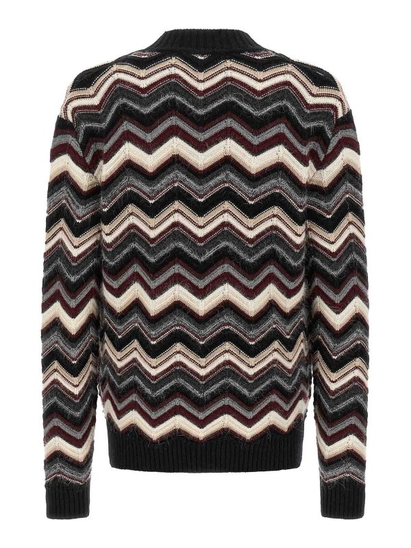 MISSONI: cardigans online - Zigzag Cardigan