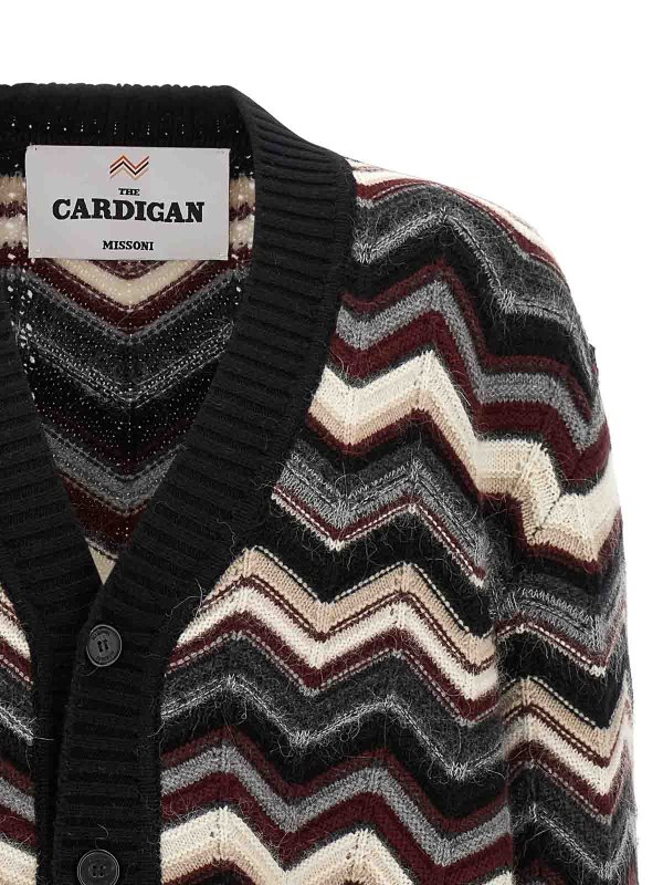 The Best Shops MISSONI: cardigans - Zigzag Cardigan