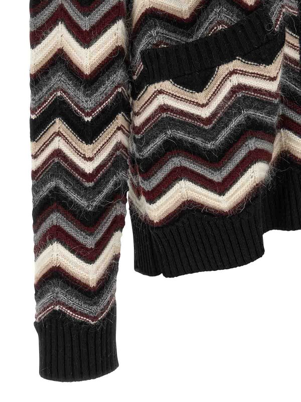 Zigzag Cardigan shop online: MISSONI