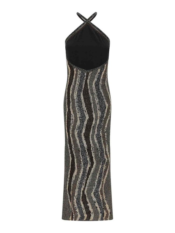 MISSONI: ニーレングスドレス online - 膝丈ドレス - マルチカラー