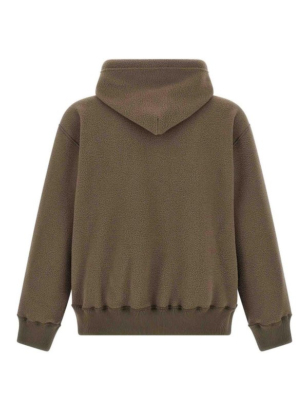 MM6 MAISON MARGIELA: Sweatshirts & Sweaters online - Fleece Sweatshirt