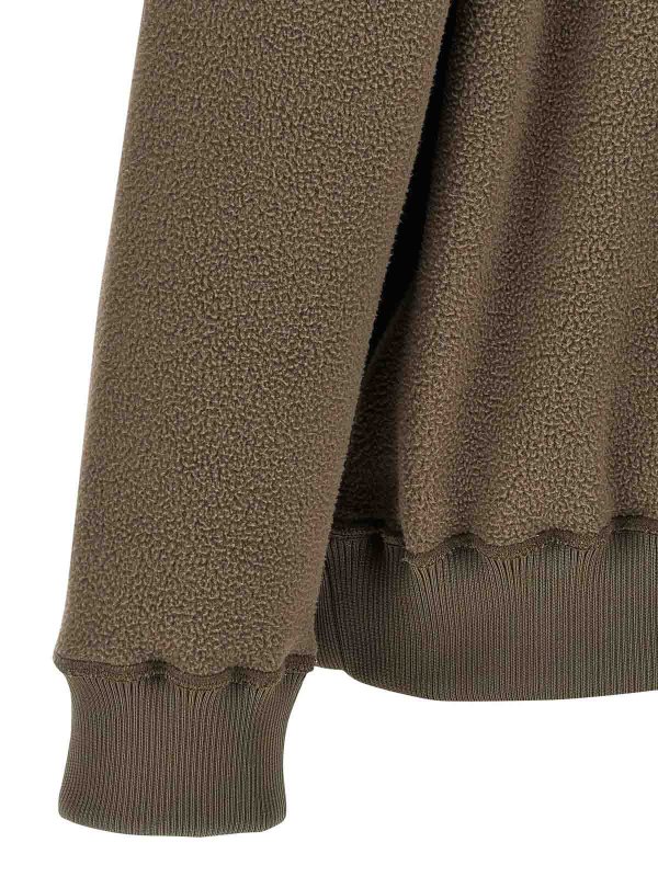 Fleece Sweatshirt shop online: MM6 MAISON MARGIELA