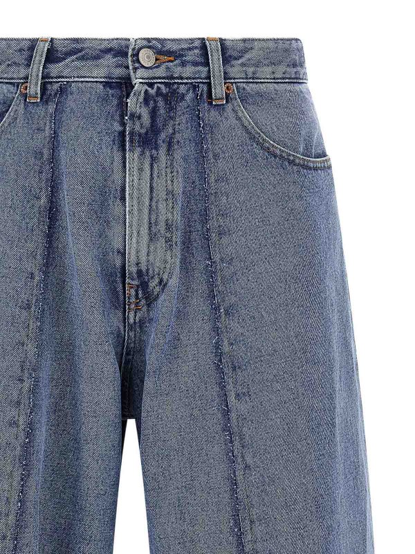 The Best Shops MM6 MAISON MARGIELA: bootcut jeans - 5 Pockets Jeans