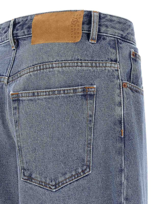 5 Pockets Jeans shop online: MM6 MAISON MARGIELA