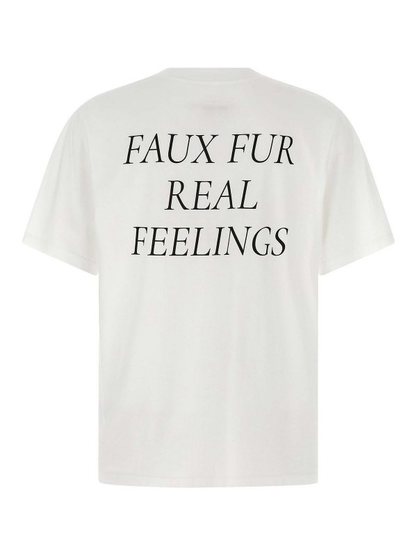 MM6 MAISON MARGIELA: T-shirts online - T-Shirt - Weiß
