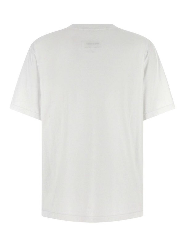 MM6 MAISON MARGIELA: T-shirts online - T-Shirt - Weiß