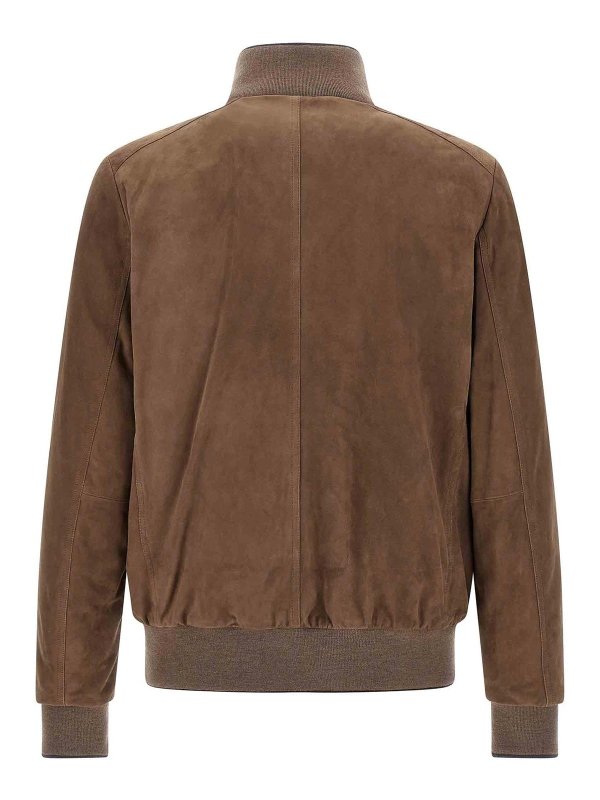 MOORER: カジュアルジャケット online - カジュアルジャケット - ブラウン