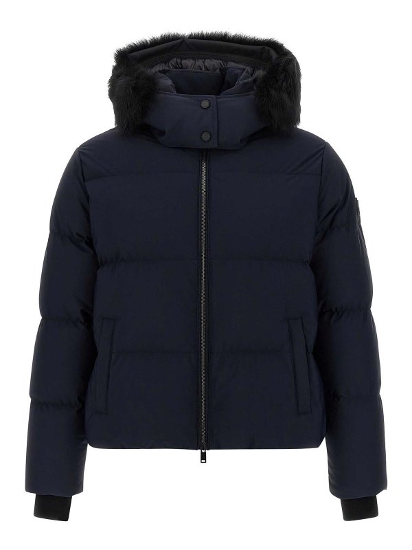 MOOSE KNUCKLES: Casualjacken - Casualjacke - Blau
