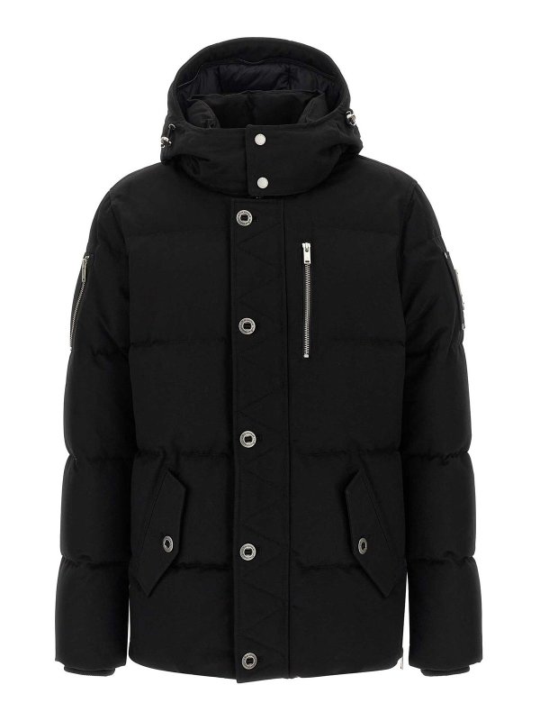 MOOSE KNUCKLES: Parkas - Parka - Noir