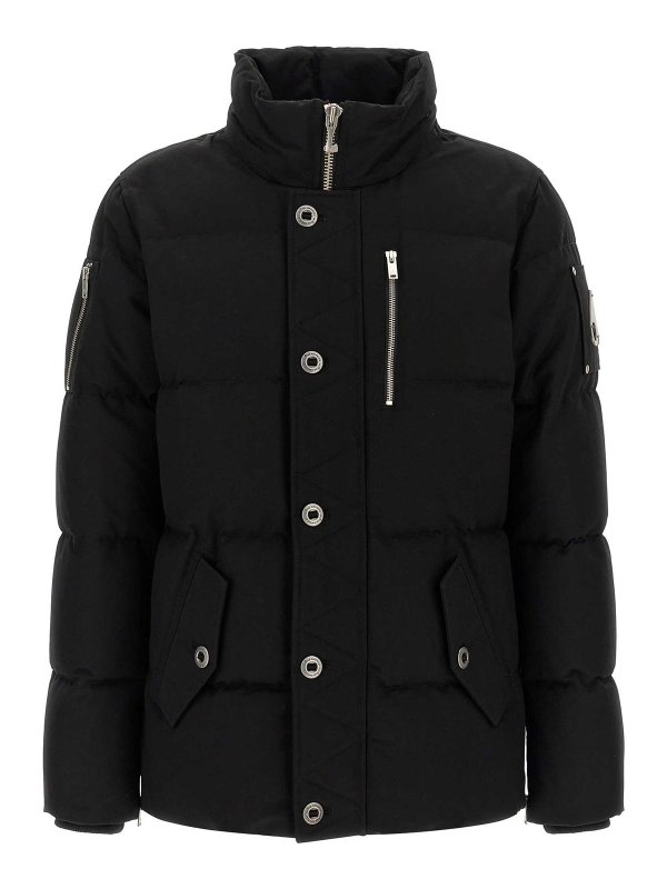 MOOSE KNUCKLES: Parkas online - Parka - Noir