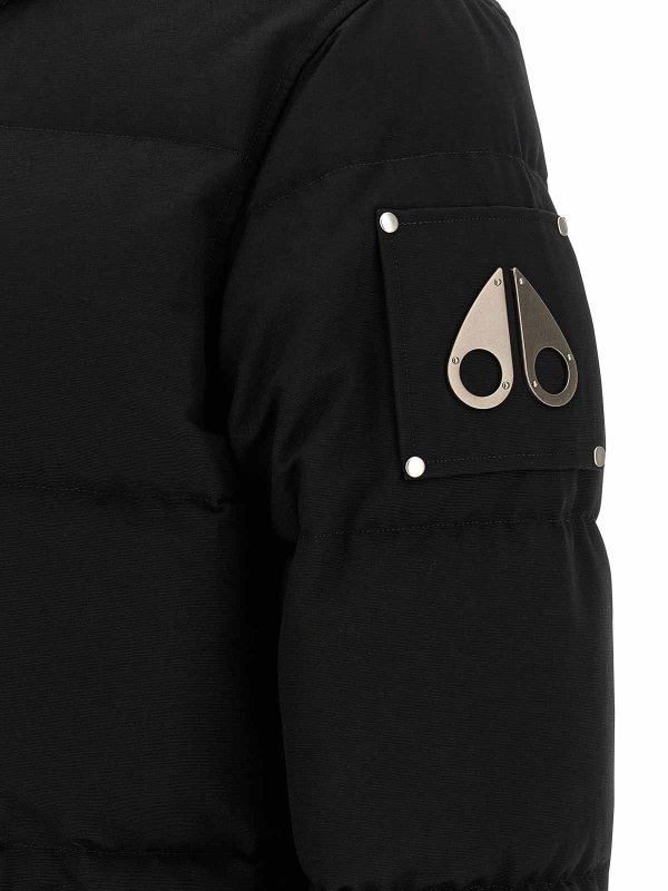 Parka - Noir shop online: MOOSE KNUCKLES