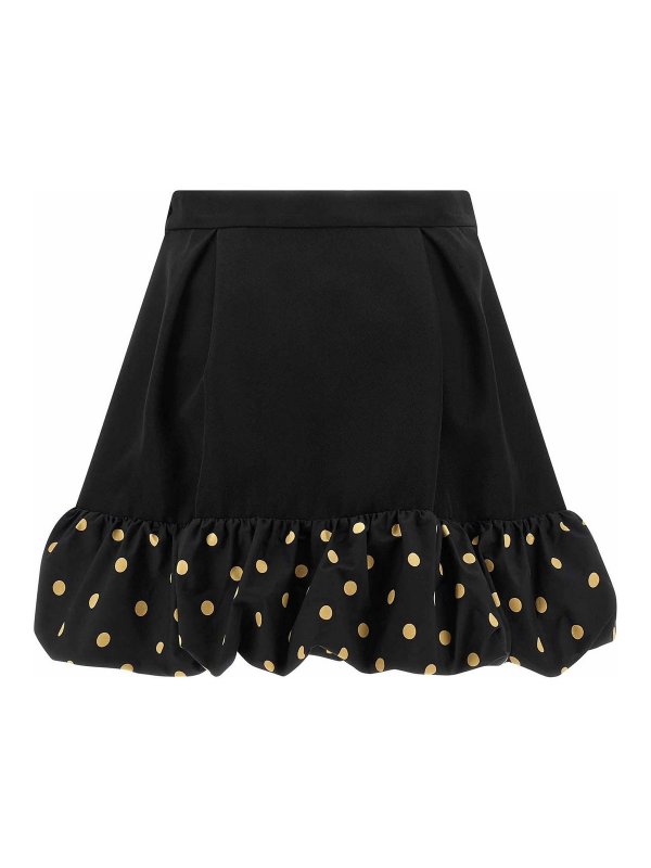 MOSCHINO: Knee length skirts & Midi online - Polka Dots Insert Skirt