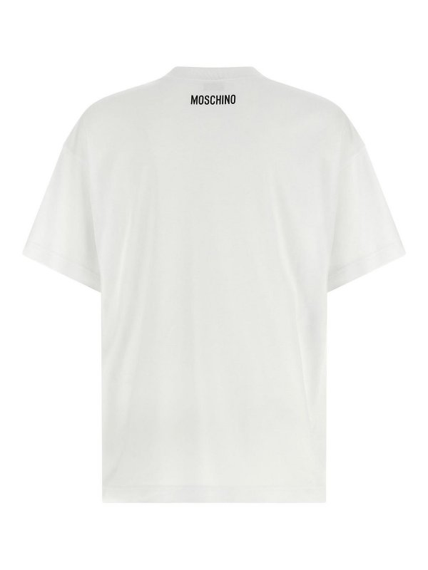 MOSCHINO: t-shirts online - Printed T-Shirt