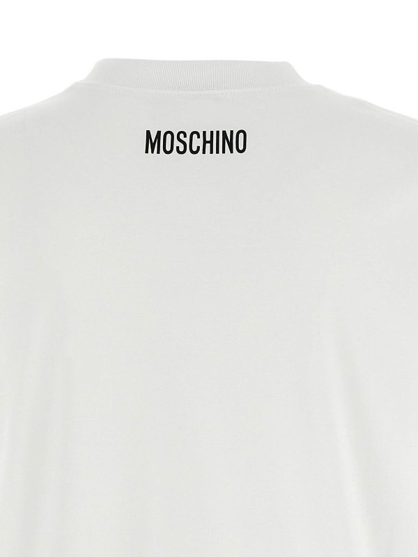 Printed T-Shirt shop online: MOSCHINO