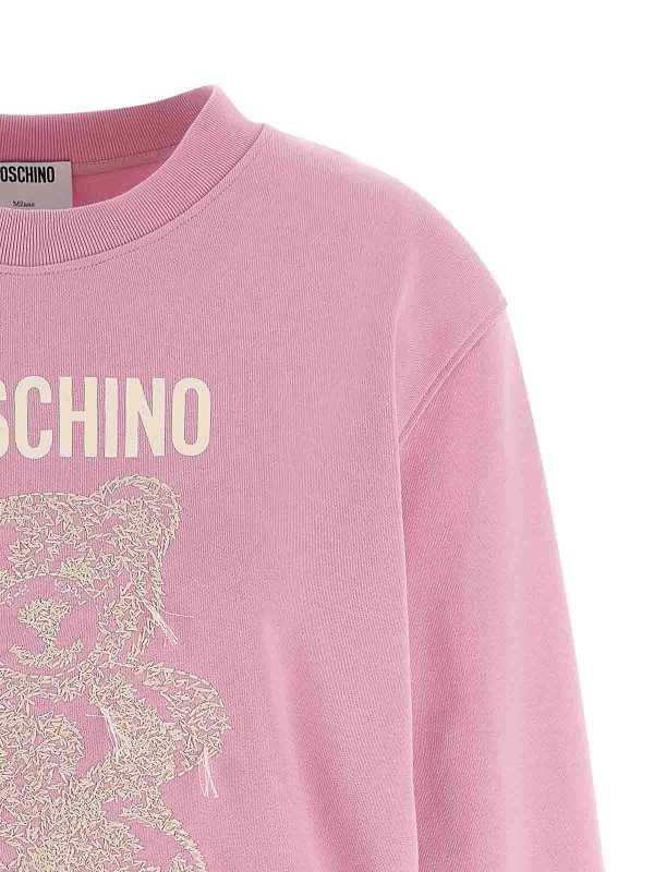The Best Shops MOSCHINO: スウェット＆セーター - スウェットシャツ/セーター - ヌードカラー