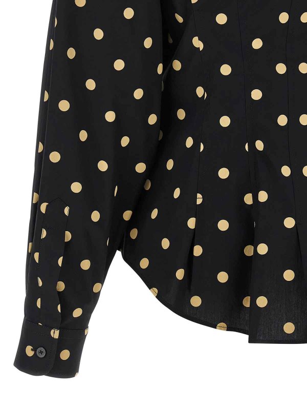 シャツ - 黒 shop online: MOSCHINO