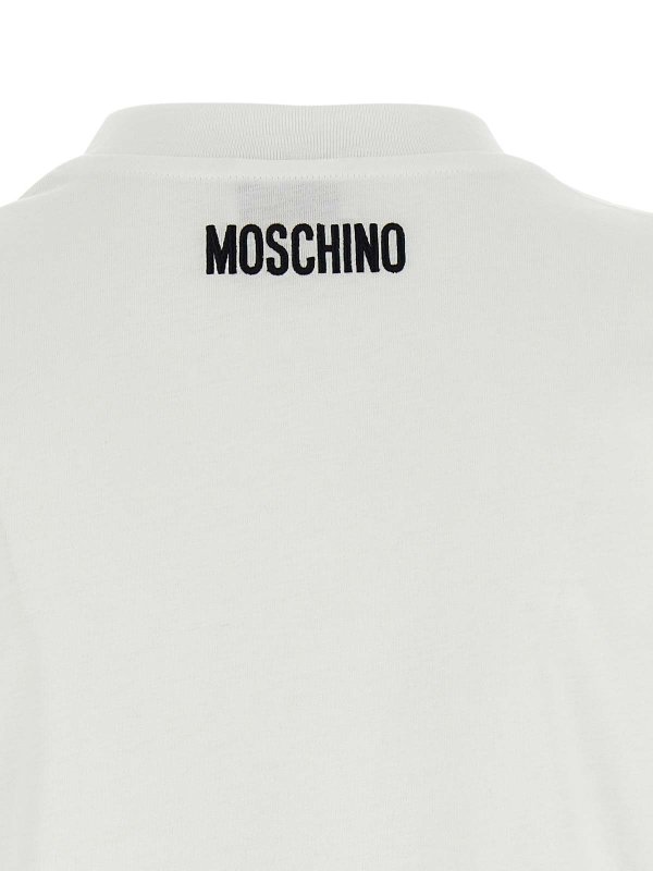 T-Shirt - Blanc shop online: MOSCHINO