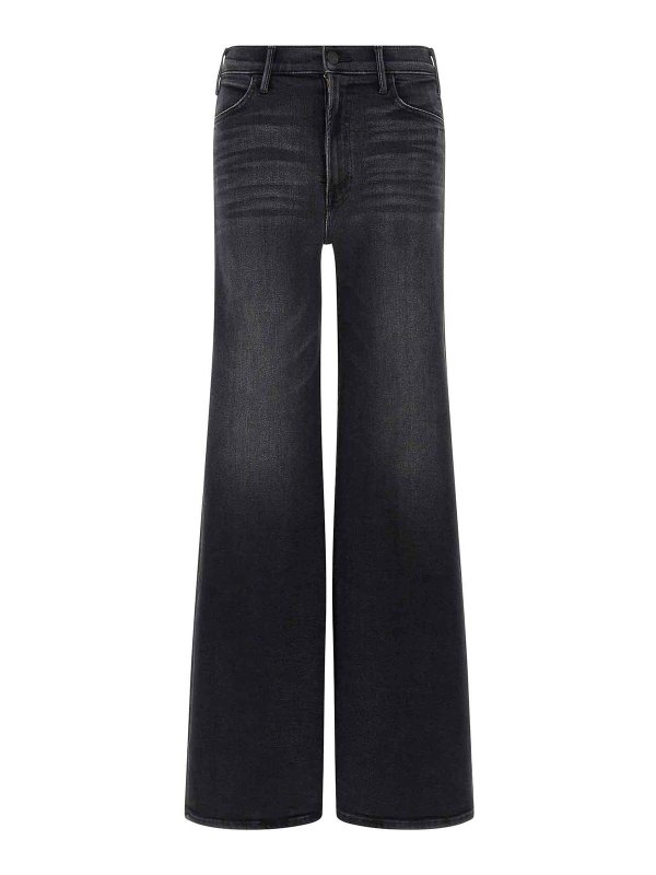 MOTHER: bootcut jeans - The Hustler Roller Sneak Jeans